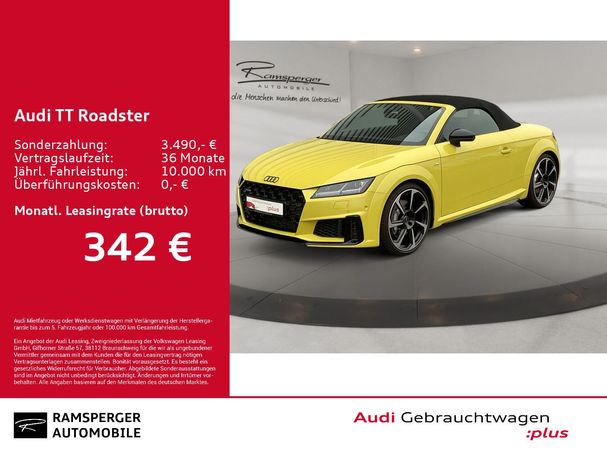 Audi TT 45 TFSI S-line Sport 180 kW image number 5