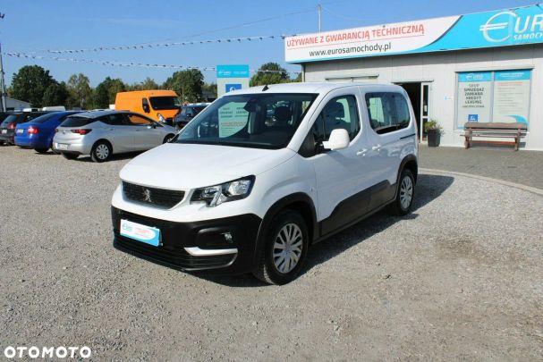 Peugeot Rifter 75 kW image number 1