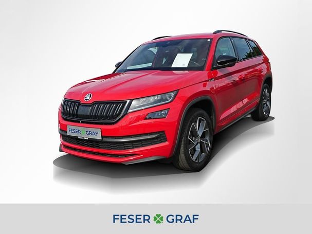 Skoda Kodiaq 2.0 TSI DSG Sportline 140 kW image number 1