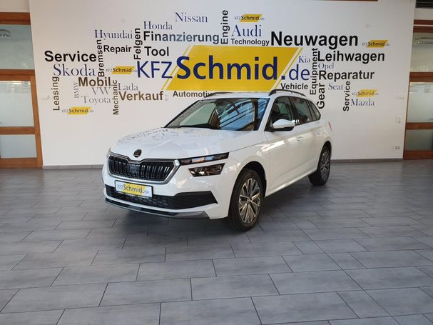 Skoda Kamiq 1.0 TSI DSG 81 kW image number 1