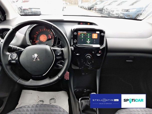 Peugeot 108 VTI Style 53 kW image number 8