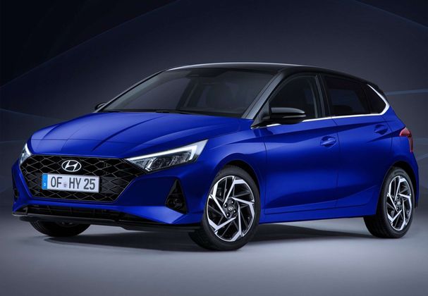 Hyundai i20 1.0 74 kW image number 14