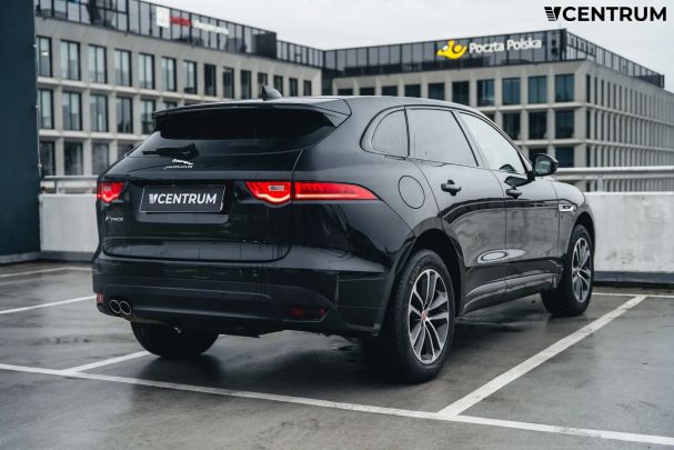 Jaguar F-Pace AWD R-Sport 132 kW image number 7