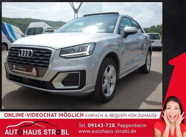 Audi Q2 40 TFSI quattro S tronic Sport 140 kW image number 2