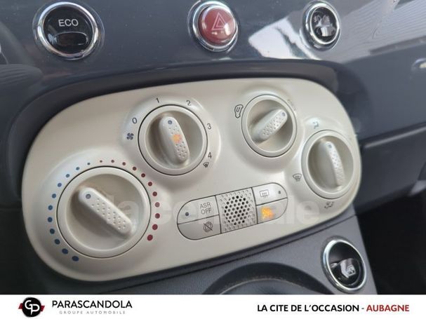 Fiat 500C 0.9 8V TwinAir Lounge 63 kW image number 10