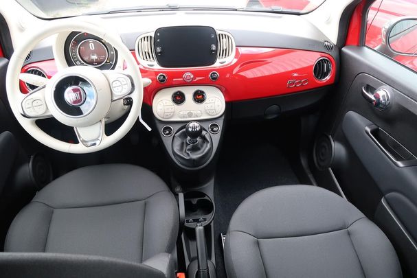 Fiat 500C 1.0 GSE Hybrid 51 kW image number 17