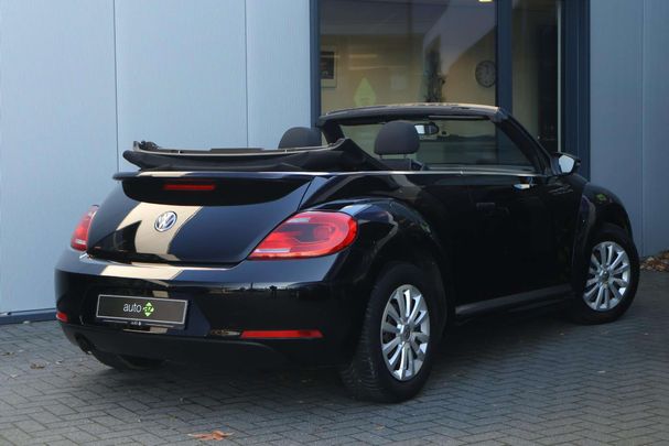 Volkswagen Beetle Cabriolet 1.2 TSI BlueMotion Trend 77 kW image number 6