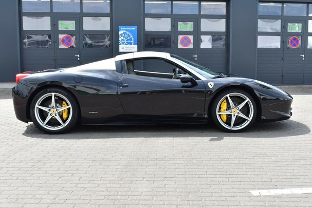 Ferrari 458 Spider 416 kW image number 3