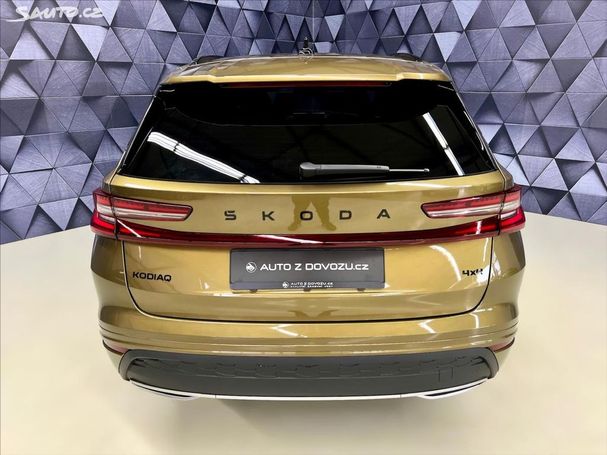 Skoda Kodiaq TDI 4x4 DSG 142 kW image number 4