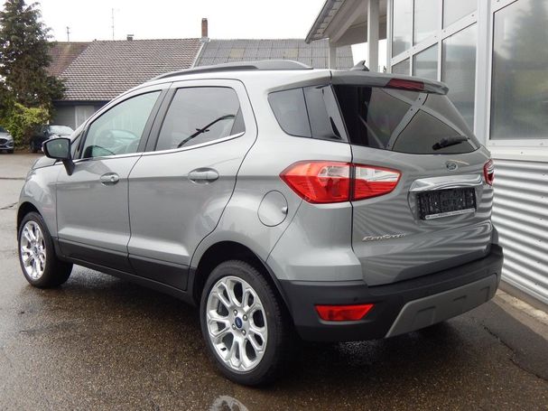 Ford EcoSport 1.0 EcoBoost TITANIUM 92 kW image number 3