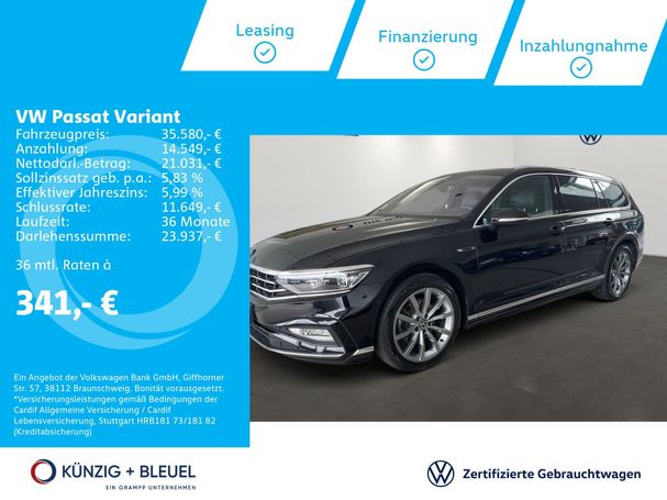 Volkswagen Passat Variant 2.0 TDI Elegance DSG 147 kW image number 4