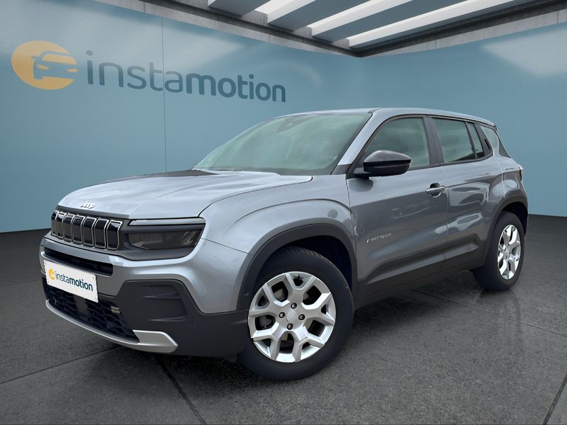Jeep Avenger Altitude 74