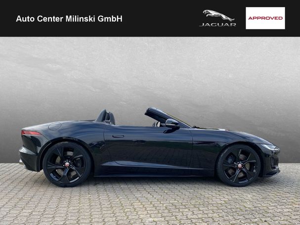 Jaguar F-Type Cabriolet P450 R-Dynamic 331 kW image number 6