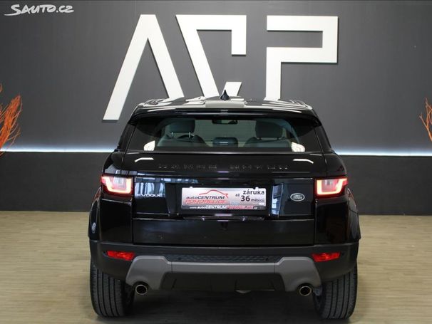 Land Rover Range Rover Evoque Td4 110 kW image number 7