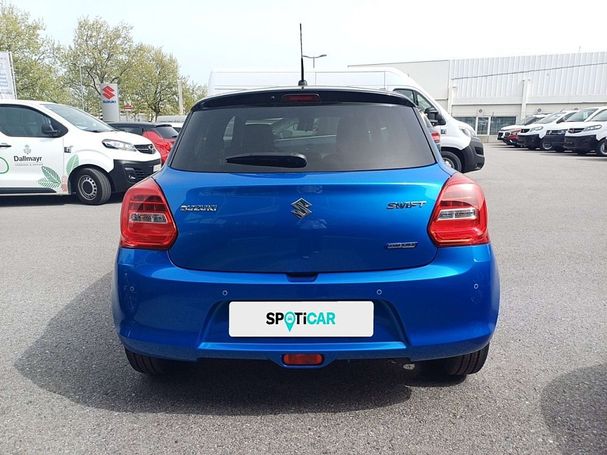 Suzuki Swift 1.2 Dualjet Hybrid CVT 61 kW image number 2