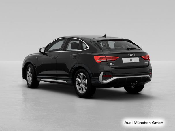 Audi Q3 35 TDI S tronic S-line Sportback 110 kW image number 6