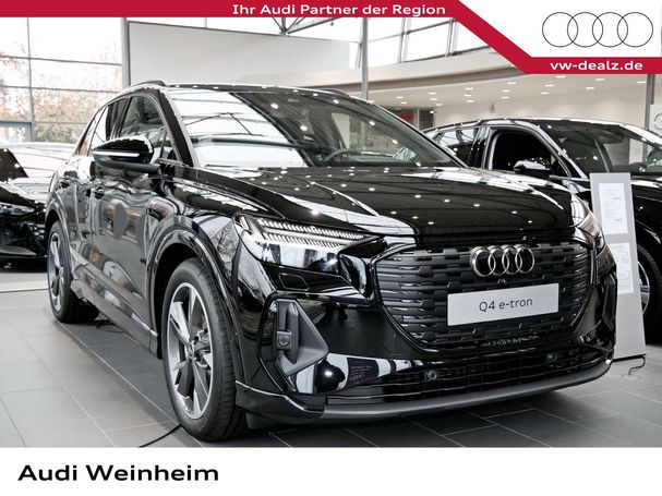 Audi Q4 45 quattro e-tron S-line 210 kW image number 3