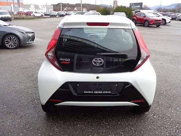 Toyota Aygo 53 kW image number 4