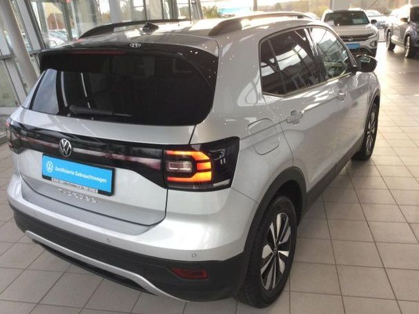 Volkswagen T-Cross Move 81 kW image number 8