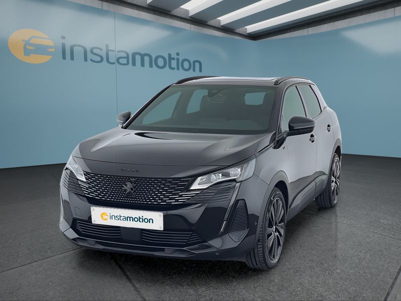 Peugeot 3008 GT 1.2 96 kW