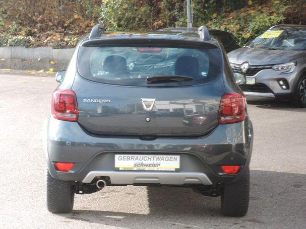 Dacia Sandero Stepway TCe 90 Prestige 66 kW image number 7