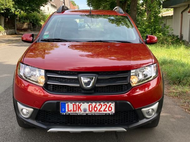 Dacia Sandero Stepway Prestige 66 kW image number 5