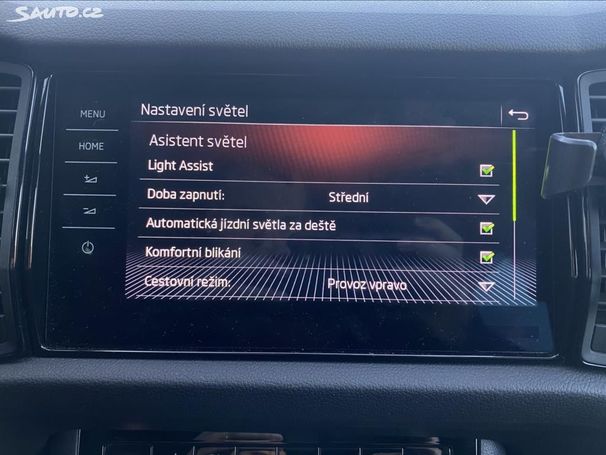 Skoda Kodiaq 2.0 Bi-TDI 4x4 DSG RS 176 kW image number 34