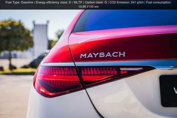 Mercedes-Benz S 580 Maybach 370 kW image number 28