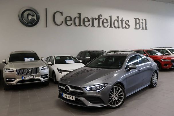 Mercedes-Benz CLA 250 165 kW image number 20