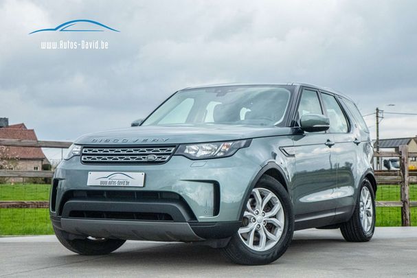 Land Rover Discovery Td4 S 132 kW image number 45