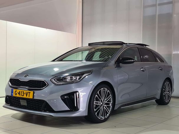 Kia ProCeed 1.4 T-GDI GT Line 103 kW image number 7