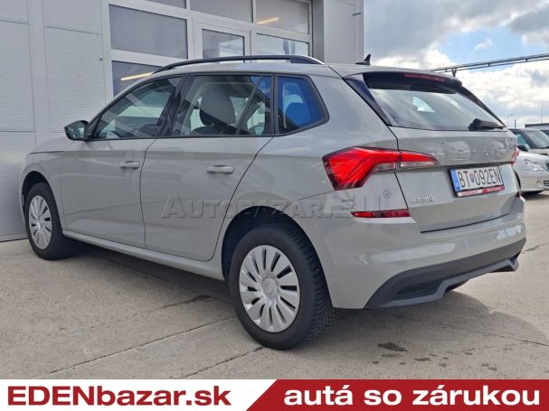 Skoda Kamiq TSI Active 70 kW image number 6