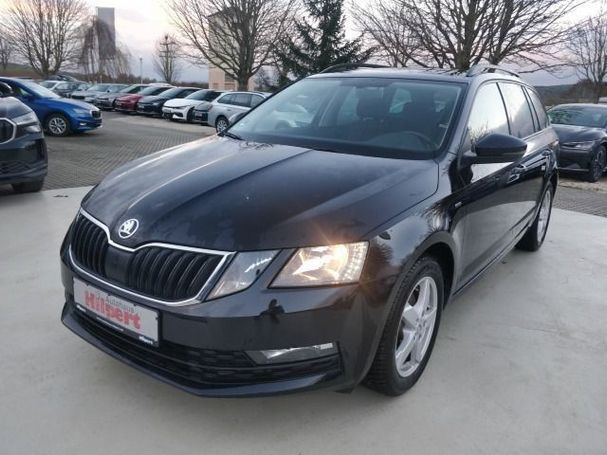 Skoda Octavia 1.5 TSI 110 kW image number 1