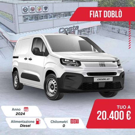 Fiat Doblo Van 1.5 BlueHDi 74 kW image number 2