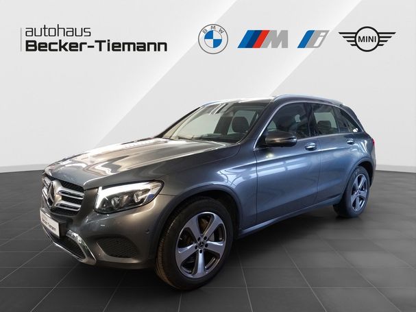 Mercedes-Benz GLC 250 d 4Matic 9G-Tronic 150 kW image number 1