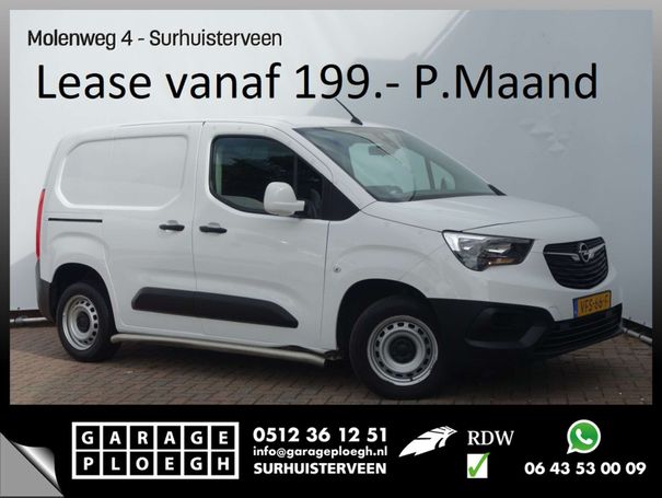 Opel Combo 75 kW image number 1