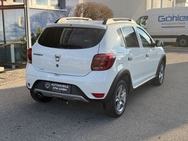 Dacia Sandero Stepway Prestige 66 kW image number 6