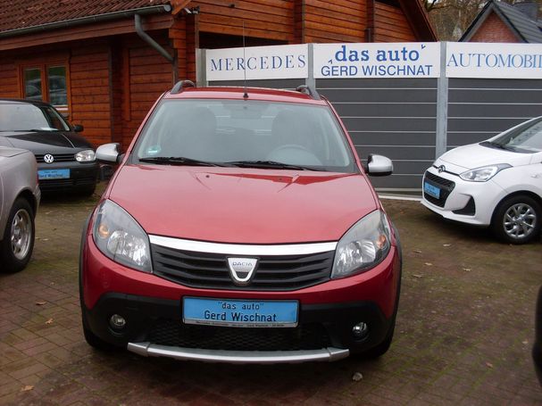 Dacia Sandero 1.6 Stepway 62 kW image number 11