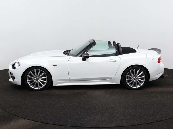 Fiat 124 Spider 1.4 MultiAir Turbo Lusso 103 kW image number 12