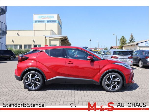 Toyota C-HR 2.0 Hybrid 135 kW image number 4