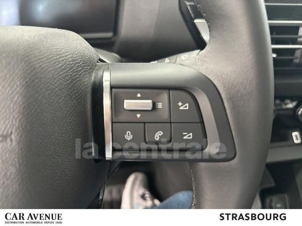 Citroen C4 e 50 kWh 100 kW image number 19