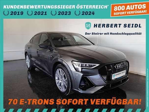 Audi e-tron 50 quattro S-line 230 kW image number 1