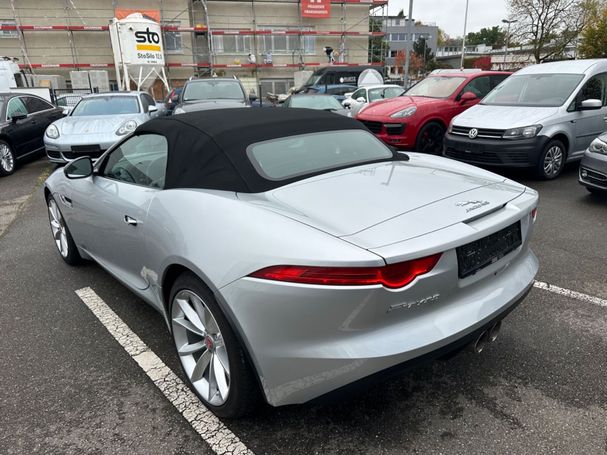 Jaguar F-Type Cabriolet 250 kW image number 16