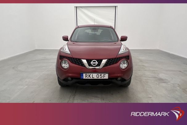 Nissan Juke 1.6 N-Connecta 83 kW image number 4