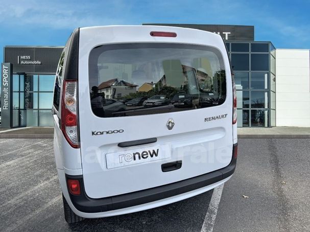 Renault Kangoo BLUE dCi 95 70 kW image number 24