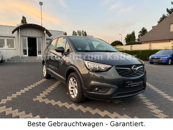 Opel Crossland X 96 kW image number 9