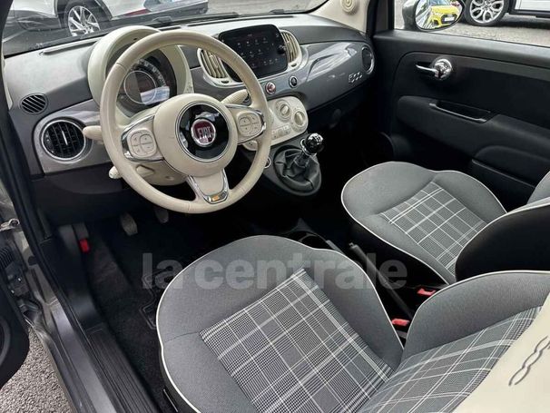 Fiat 500 1.2 8V Lounge 51 kW image number 6