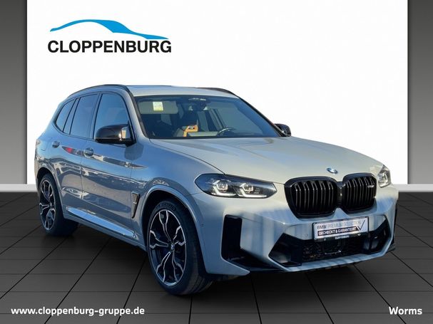 BMW X3 M Competition xDrive 375 kW image number 8