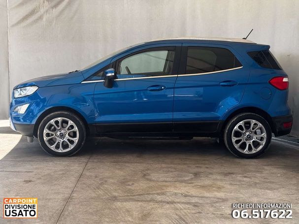 Ford EcoSport 1.0 EcoBoost TITANIUM 92 kW image number 5