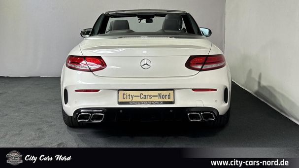 Mercedes-Benz C 63 AMG Cabrio 350 kW image number 3